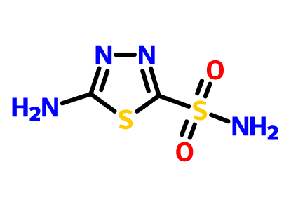 乙酰唑胺杂质D,5-AMINO-1,3,4-THIADIAZOLE-2-SULFONAMIDE
