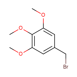 3,4,5-三甲氧基苄溴,5-BROMOMETHYL-1,2,3-TRIMETHOXY-BENZENE