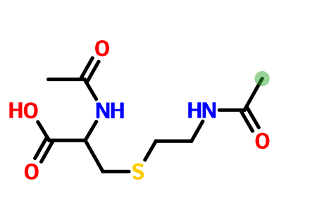 N-Acetyl-S-(2-acetylaminoethyl)-L-cysteine,N-Acetyl-S-(2-acetylaminoethyl)-L-cysteine