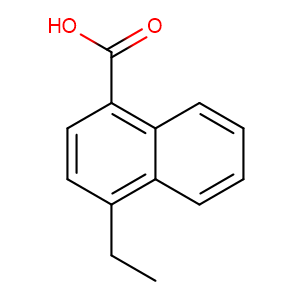 4-乙基-1-萘甲酸,4-ETHYL-1-NAPHTHOIC ACID