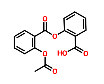 乙酰水楊酰水楊酸,ACETYLSALICYLSALICYLIC ACID