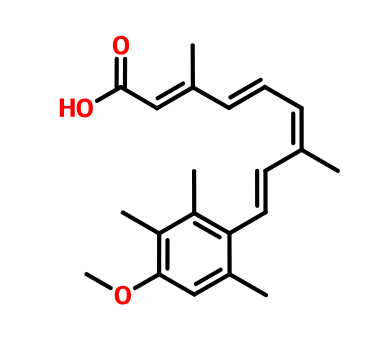 阿维A杂质Ⅱ(9-顺阿维 A),9-cis Acitretin