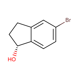 (R)-5-溴-2,3-二氢-1H-茚-1-醇,(R)-5-Bromo-2,3-dihydro-1H-inden-1-ol