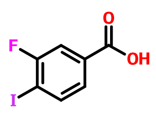 3-氟-4-碘苯甲酸,3-Fluoro-4-iodobenzoic acid