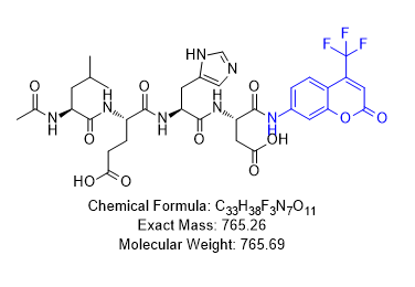 Ac-Leu-Glu-His-Asp-AFC,Ac-Leu-Glu-His-Asp-AFC
