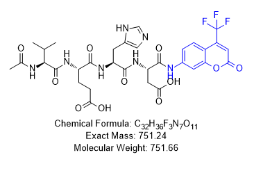 Ac-Val-Glu-His-Asp-AFC,Ac-Val-Glu-His-Asp-AFC