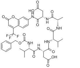 Z-Val-Asp-Val-Ala-Asp-AFC,Z-Val-Asp-Val-Ala-Asp-AFC