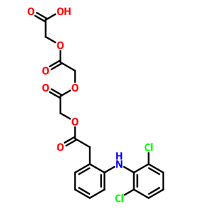 醋氯芬酸杂质H(EP),Diacetic Aceclofenac