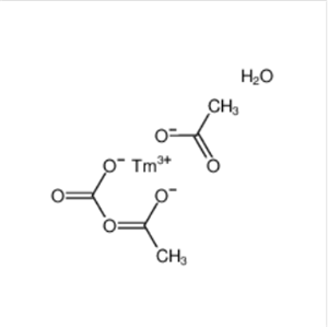 乙酸铥(III)四水,THULIUM(III) ACETATE HYDRATE
