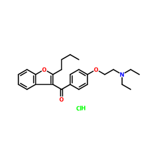 盐酸二碘代胺碘酮