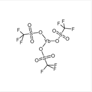三氟甲烷磺酸镱水合物,YTTERBIUM(III) TRIFLUOROMETHANESULFONATE HYDRATE
