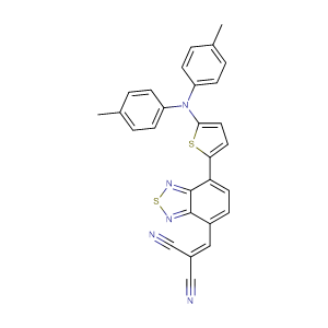 2-{[7-(5-N,N-Ditolylaminothiophen-2-yl)-2,1,3-benzothiadiazo,2-{[7-(5-N,N-Ditolylaminothiophen-2-yl)-2,1,3-benzothiadiazo