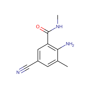 2-氨基-5-氰基-N,3-二甲基苯甲酰胺