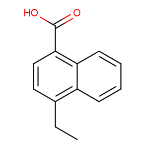 4-乙基-1-萘甲酸