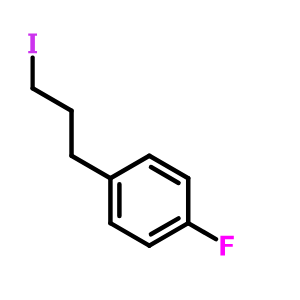 1-氟-4-(3-碘丙基)苯