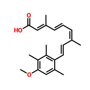 阿维A杂质Ⅱ(9-顺阿维 A),9-cis Acitretin