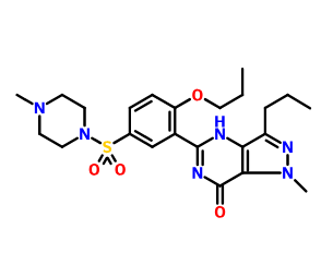 丙氧基苯基西地那非,Propoxyphenyl Sildenafil