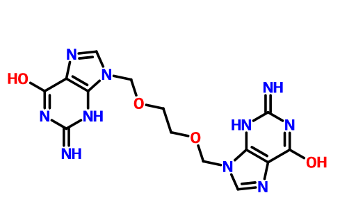 O-[(鸟嘌呤-9-基)甲基]阿昔洛韦(阿昔洛韦杂质J),O-[(Guanin-9-yl)Methyl] Acyclovir