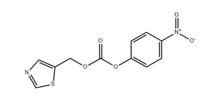 ((5-噻唑基)甲基)-(4-硝基苯基)碳酸酯,NCT