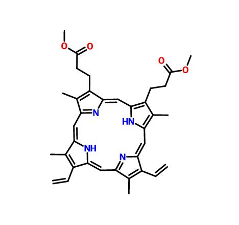 原卟啉二甲酯,Protoporphyrin IX dimethyl ester