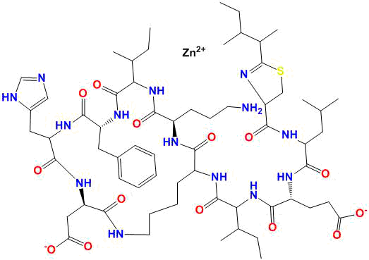 杆菌肽锌,Bacitracin Zinc