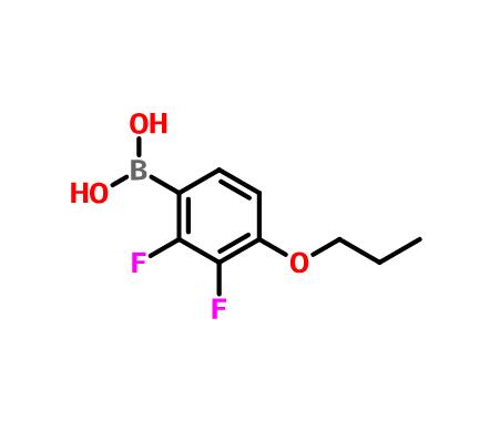 2,3-二氟-4-丙氧基苯硼酸,2,3-Difluoro-4-propoxylphenylboronic acid