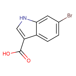 6-溴吲哚-3-羧酸,6-Bromoindole-3-carboxylic acid