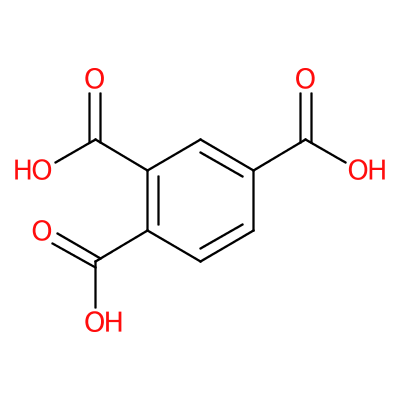 1,2,4-苯三甲酸,Benzol-1,2,4-tricarbonsure