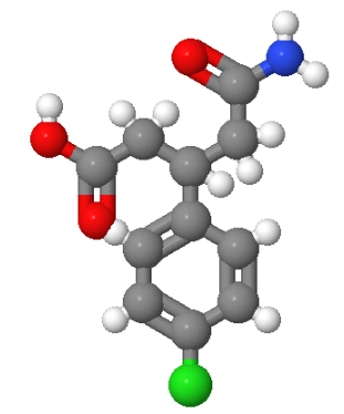 3-(4-氯苯基)戊二酸单酰胺,3-(4-Chlorophenyl)glutaramic acid