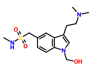N-羟甲基舒马曲坦,N-Hydroxymethyl sumatriptan