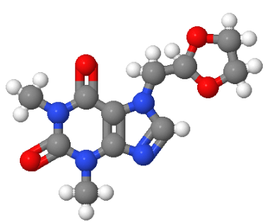 多索茶碱,Doxofylline