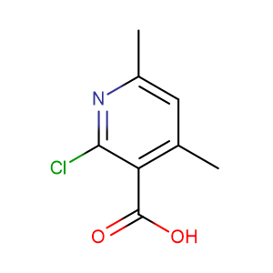 2-氯-4,6-二甲基吡啶-3-甲酸,2-Chloro-4,6-dimethyl-3-pyridinecarboxylic acid