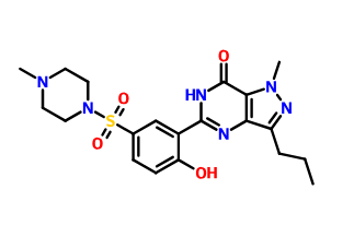 去乙基西地那非,Desethyl Sildenafil