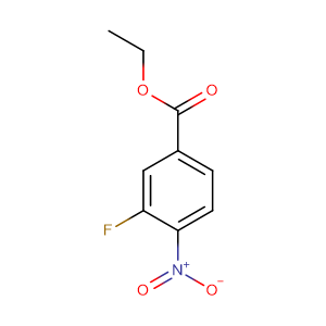 3-氟-4-硝基苯甲酸乙酯,ETHYL 3-FLUORO-4-NITROBENZOATE