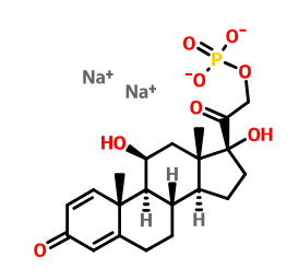 泼尼松龙磷酸钠,PREDNISOLONE SODIUM PHOSPHATE