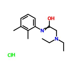 2-(二乙氨基)-N-(2,3-二甲基苯基)乙酰胺盐酸盐,2-(DiethylaMino)-N-(2,3-diMethylphenyl)acetaMide Hydrochloride