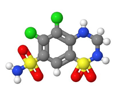 5-氯双氢氯散疾,5-Chloro Hydrochlorothiazide