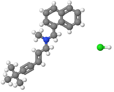 特比萘芬盐酸盐,Terbinafine Hydrochloride