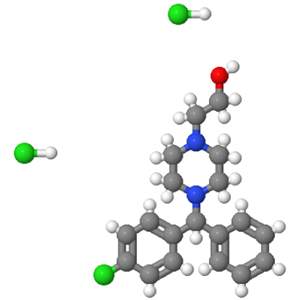 164726-80-1；4-[(4-氯苯基)苯甲基]-1-哌啶乙醇二盐酸盐