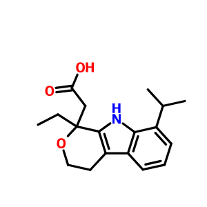 57917-63-2；1-异丙基依托度酸