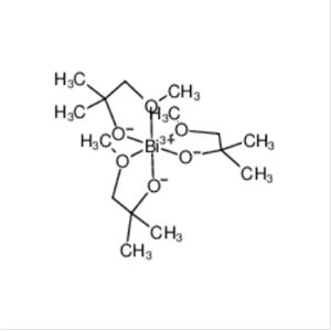 三(1-甲氧基-2-甲基-2-丙氧基)铋,Tris(1-methoxy-2-methyl-2-propoxy)bismuth