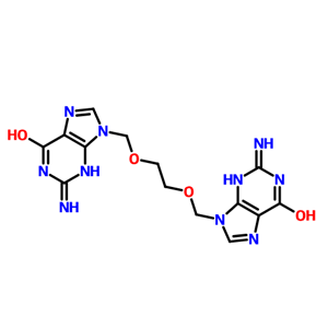 O-[(鸟嘌呤-9-基)甲基]阿昔洛韦(阿昔洛韦杂质J)