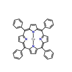 5,10,15,20-四苯基-21H,23H-卟吩铜(II),5,10,15,20-Tetraphenyl-21H,23H-porphine copper(II)