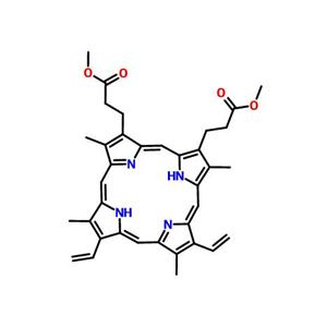 原卟啉二甲酯,Protoporphyrin IX dimethyl ester