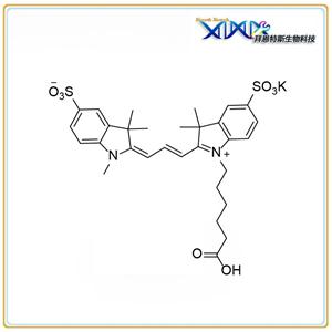 DISULFO-CYANINE3 CARBOXYLIC ACID,Sulfo Cy3 Carboxylic acids(methyl)