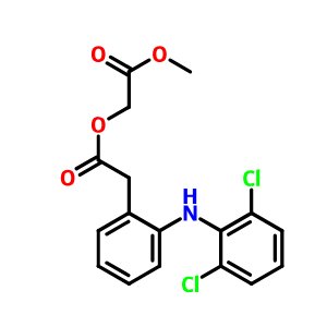 139272-66-5；醋氯芬酸甲酯