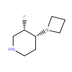 顺式-4-(氮杂环丁烷-1-基)-3-氟哌啶二盐酸盐