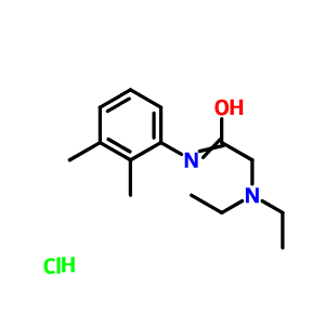 857170-72-0；2-(二乙氨基)-N-(2,3-二甲基苯基)乙酰胺盐酸盐