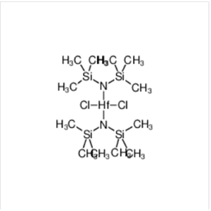 双(三甲基甲硅烷基)氯化氨基铪(IV)