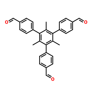 [1,3,5-三甲基-2,4,6-三(4'-醛基苯基)]苯